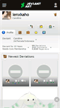 Mobile Screenshot of lenxkaho.deviantart.com