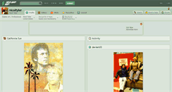 Desktop Screenshot of nicoltyler.deviantart.com