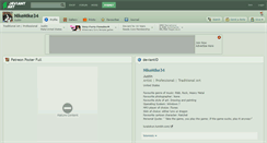 Desktop Screenshot of nikemike34.deviantart.com
