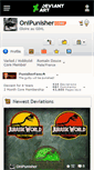 Mobile Screenshot of onipunisher.deviantart.com