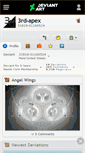 Mobile Screenshot of 3rd-apex.deviantart.com