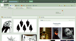 Desktop Screenshot of gordjia.deviantart.com