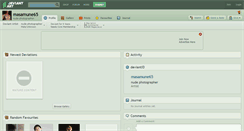 Desktop Screenshot of masamune65.deviantart.com