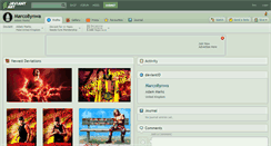 Desktop Screenshot of marco8ynwa.deviantart.com