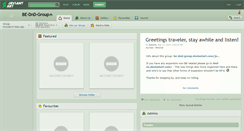 Desktop Screenshot of be-dnd-group.deviantart.com