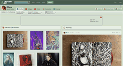 Desktop Screenshot of fifoux.deviantart.com