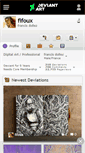 Mobile Screenshot of fifoux.deviantart.com