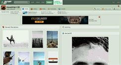 Desktop Screenshot of mounirian128.deviantart.com
