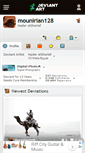 Mobile Screenshot of mounirian128.deviantart.com