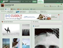Tablet Screenshot of mounirian128.deviantart.com