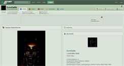 Desktop Screenshot of ilovesadie.deviantart.com