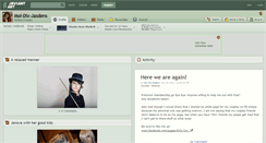 Desktop Screenshot of moi-dix-jasdero.deviantart.com