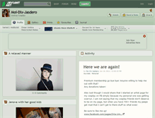Tablet Screenshot of moi-dix-jasdero.deviantart.com