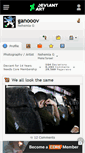 Mobile Screenshot of ganooov.deviantart.com