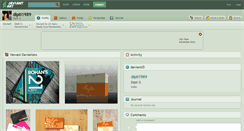 Desktop Screenshot of dipti1989.deviantart.com