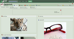 Desktop Screenshot of engeldermusik.deviantart.com