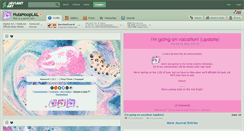 Desktop Screenshot of hulahooplal.deviantart.com