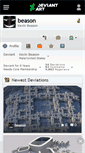 Mobile Screenshot of beason.deviantart.com