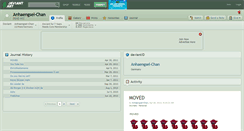Desktop Screenshot of anhaengsel-chan.deviantart.com