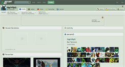 Desktop Screenshot of bigchillplz.deviantart.com