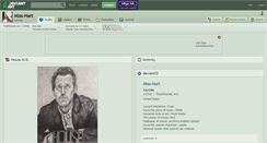 Desktop Screenshot of miss-hart.deviantart.com