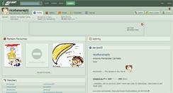 Desktop Screenshot of nicebananaplz.deviantart.com