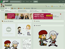 Tablet Screenshot of nasasakahi.deviantart.com