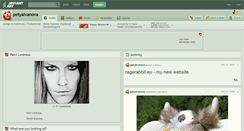 Desktop Screenshot of petyaivanova.deviantart.com