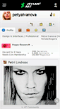 Mobile Screenshot of petyaivanova.deviantart.com