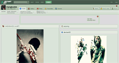 Desktop Screenshot of mangkodok.deviantart.com