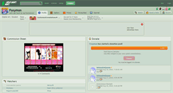 Desktop Screenshot of foxymon.deviantart.com