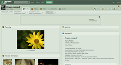 Desktop Screenshot of eroom-noisese.deviantart.com