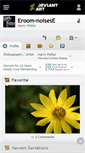 Mobile Screenshot of eroom-noisese.deviantart.com