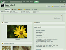 Tablet Screenshot of eroom-noisese.deviantart.com