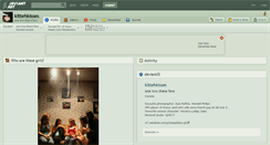 Desktop Screenshot of kittehkisses.deviantart.com