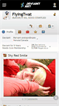 Mobile Screenshot of flyingtwat.deviantart.com