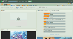 Desktop Screenshot of karbo.deviantart.com