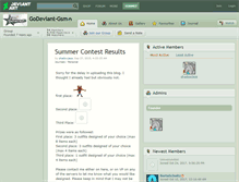 Tablet Screenshot of godeviant-gsm.deviantart.com