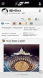 Mobile Screenshot of deividmx.deviantart.com
