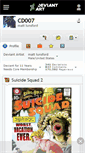 Mobile Screenshot of cd007.deviantart.com