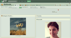 Desktop Screenshot of bumblewales.deviantart.com