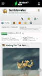 Mobile Screenshot of bumblewales.deviantart.com