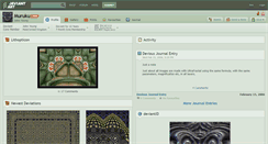 Desktop Screenshot of muruku.deviantart.com