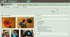 Desktop Screenshot of greencelluloid.deviantart.com