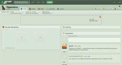 Desktop Screenshot of pippinislove.deviantart.com