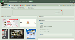 Desktop Screenshot of desee.deviantart.com