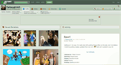 Desktop Screenshot of fantasygirl465.deviantart.com