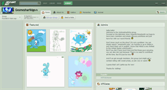 Desktop Screenshot of gosmesharikigo.deviantart.com