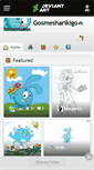 Mobile Screenshot of gosmesharikigo.deviantart.com