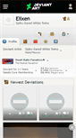 Mobile Screenshot of elixen.deviantart.com